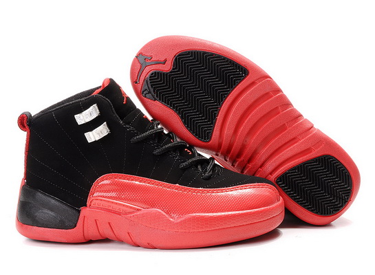 Air Jordan 12 Kids shoes--036